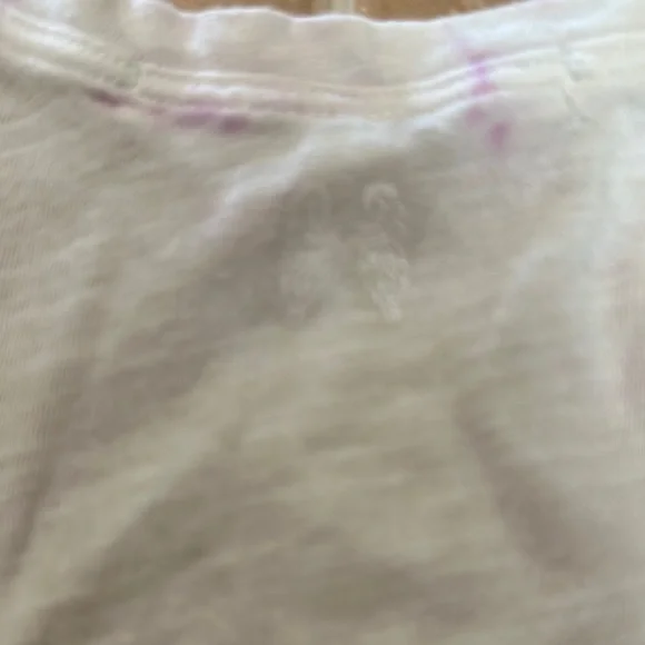 Victoria's Secret Tie-Dye Tank Top with Pink Print - Picture 4 of 5